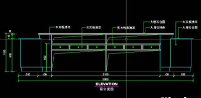 吧台CAD详图、CAD娱乐空间图纸...