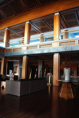 三亚香水湾一号样板间客厅图片