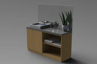 运动的Casa de在月下WC