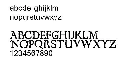 Bunfuzzled 英文字体下载