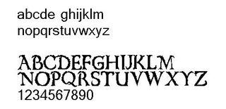 Bunfuzzled 英文字体下载