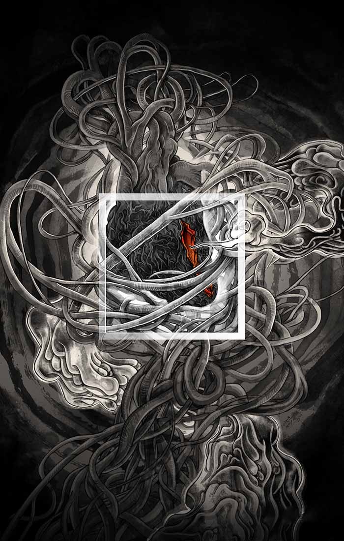 非矢量 插画 植物 树根 生活元素...