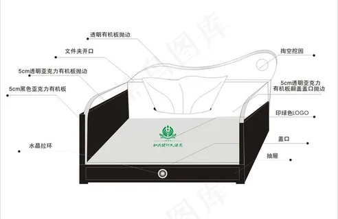 酒店纸巾盒图片