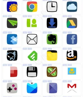 卡通手机应用图标下载 卡通手机应用图标下载