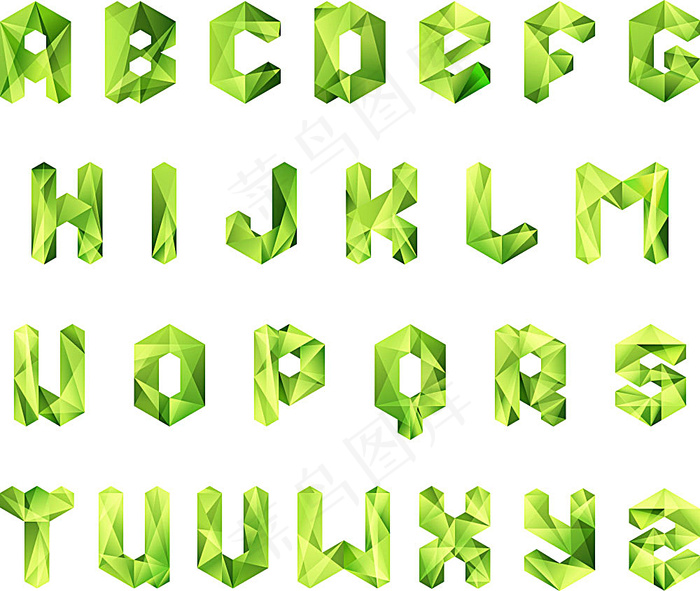 创意字母字体设计