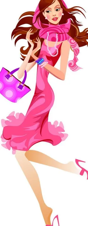 美女 购物美女图片