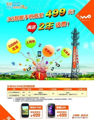 联通乡镇营销图片