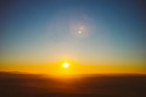 唯美的黄昏景色高清图片 唯美的黄昏景色高清图片