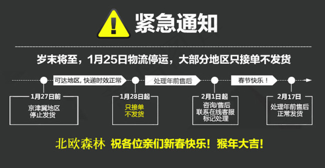 海报设计通知psd模版下载