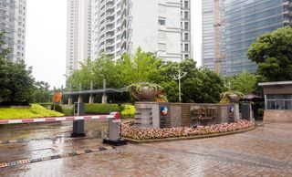 中粮海景一号大门图片