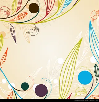 摘要背景花v.。