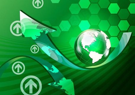 矢量插画 商业数据图片