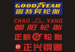 轮胎标志图片