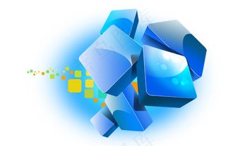 最新PSD高清分层设计素材抽象海报