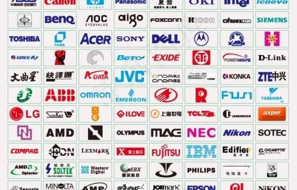 公司LOGO矢量素材eps,ai矢量模版下载