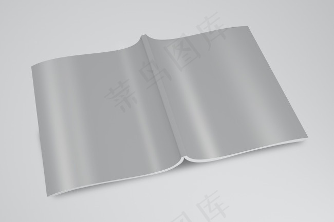 灰色封面画册