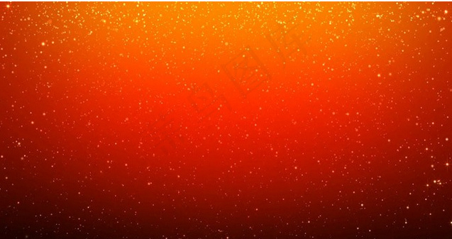 红色喜庆的视频背景星光素材
