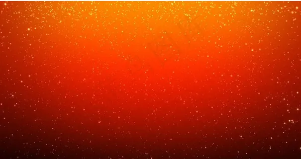 红色喜庆的视频背景星光素材