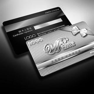 欧式会员卡设计模板