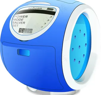 绘制写实风格cd机图片