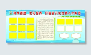 高速公路蓝色展板