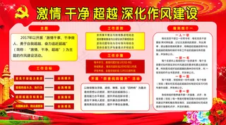 党建宣传栏展板