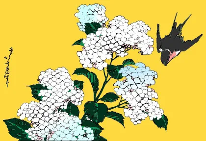 花燕ai矢量模版下载