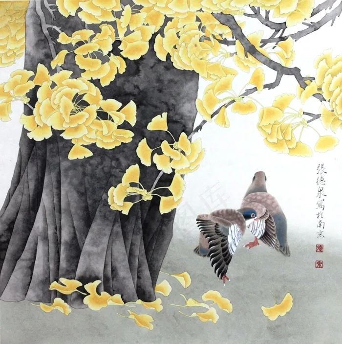 银杏图片
