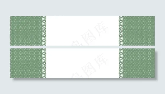 蕾丝背景基础版通用模板