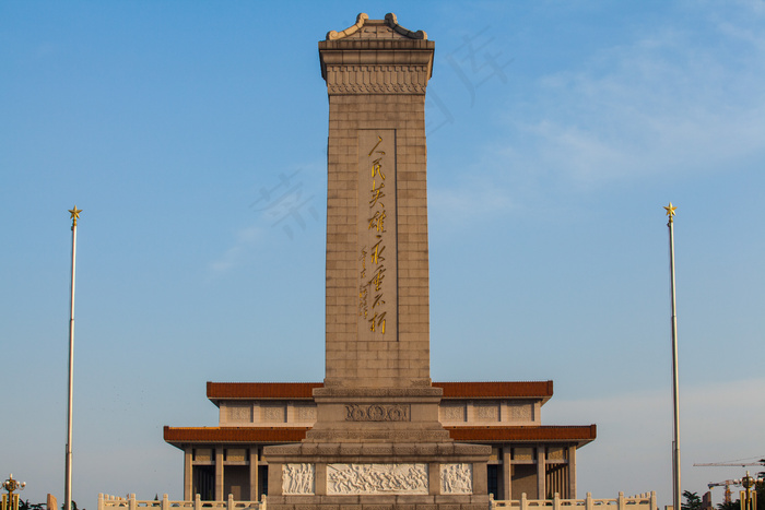 人民英雄纪念碑图片