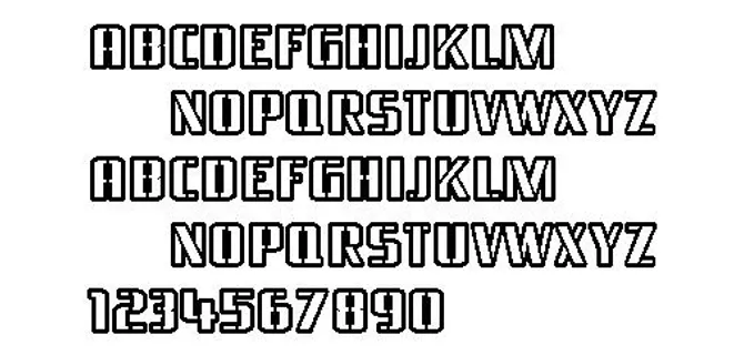 Braeside 英文字体下载