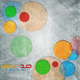 复古摩擦背景03—矢量素材