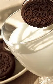 牛奶 夹心饼干图片