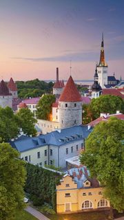 外国乡镇建筑高清摄影图片