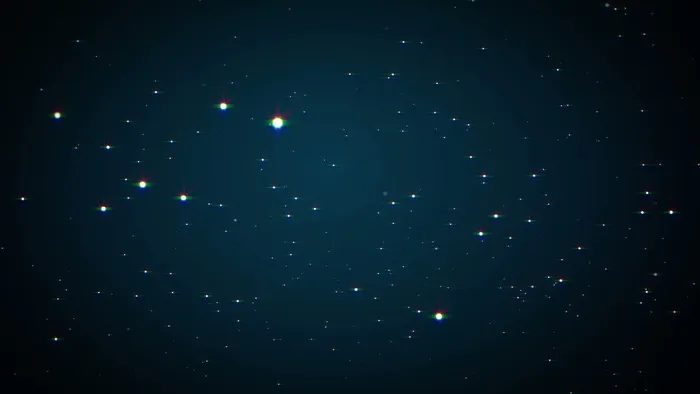 明星般的黑暗背景运动背景 视频免费...