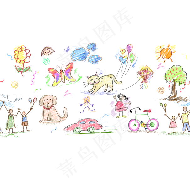卡通背景图片