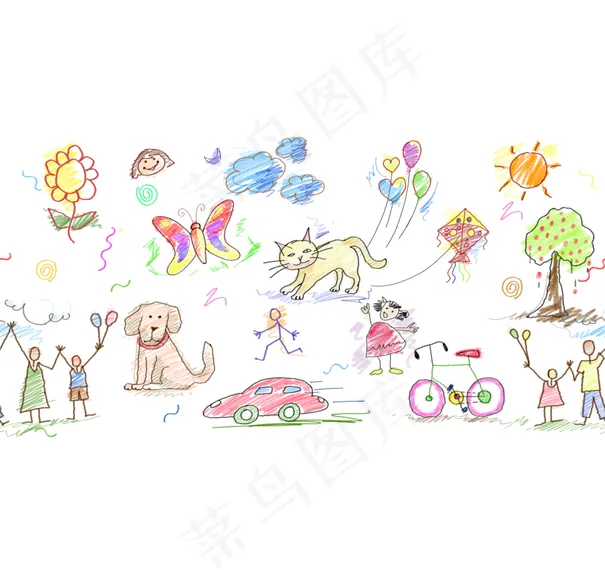 卡通背景图片