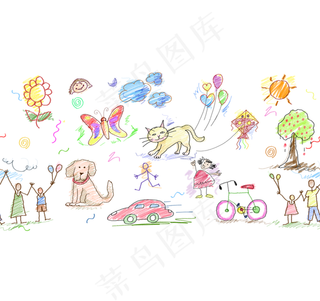 卡通背景图片