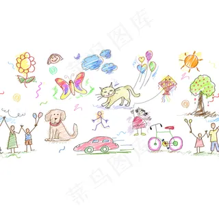 卡通背景图片
