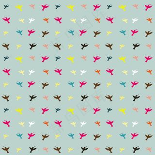 卡爱卡通小燕子底背景图