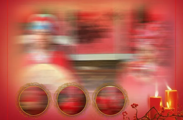 凤冠霞帔婚纱模板图片(3500X2500(DPI:254))psd模版下载