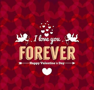 情人节爱心贺卡