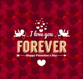 情人节爱心贺卡