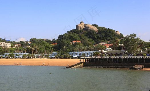 厦门鼓浪屿日光岩图片