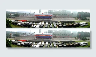 力量建设成果汇报表演图片