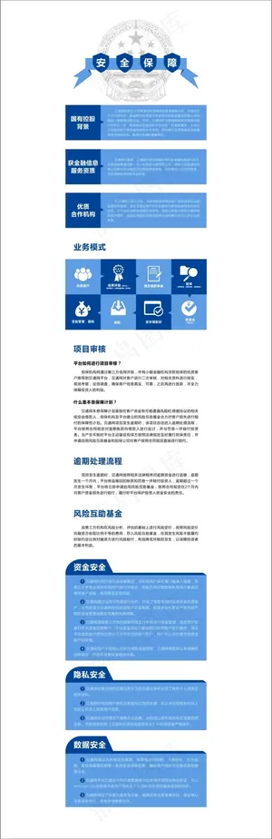 安全保障详情页