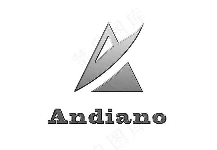 旅游LOGO A创意字母ai矢量模版下载
