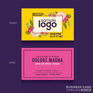 精美名片模板设计