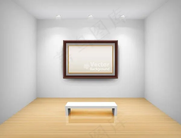 空白画框矢量素材