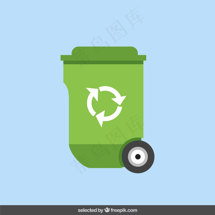 平面设计中的回收站